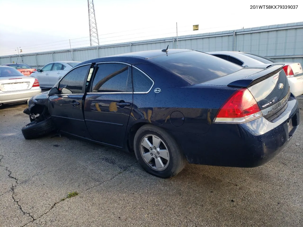 2G1WT58KX79339037 2007 Chevrolet Impala Lt