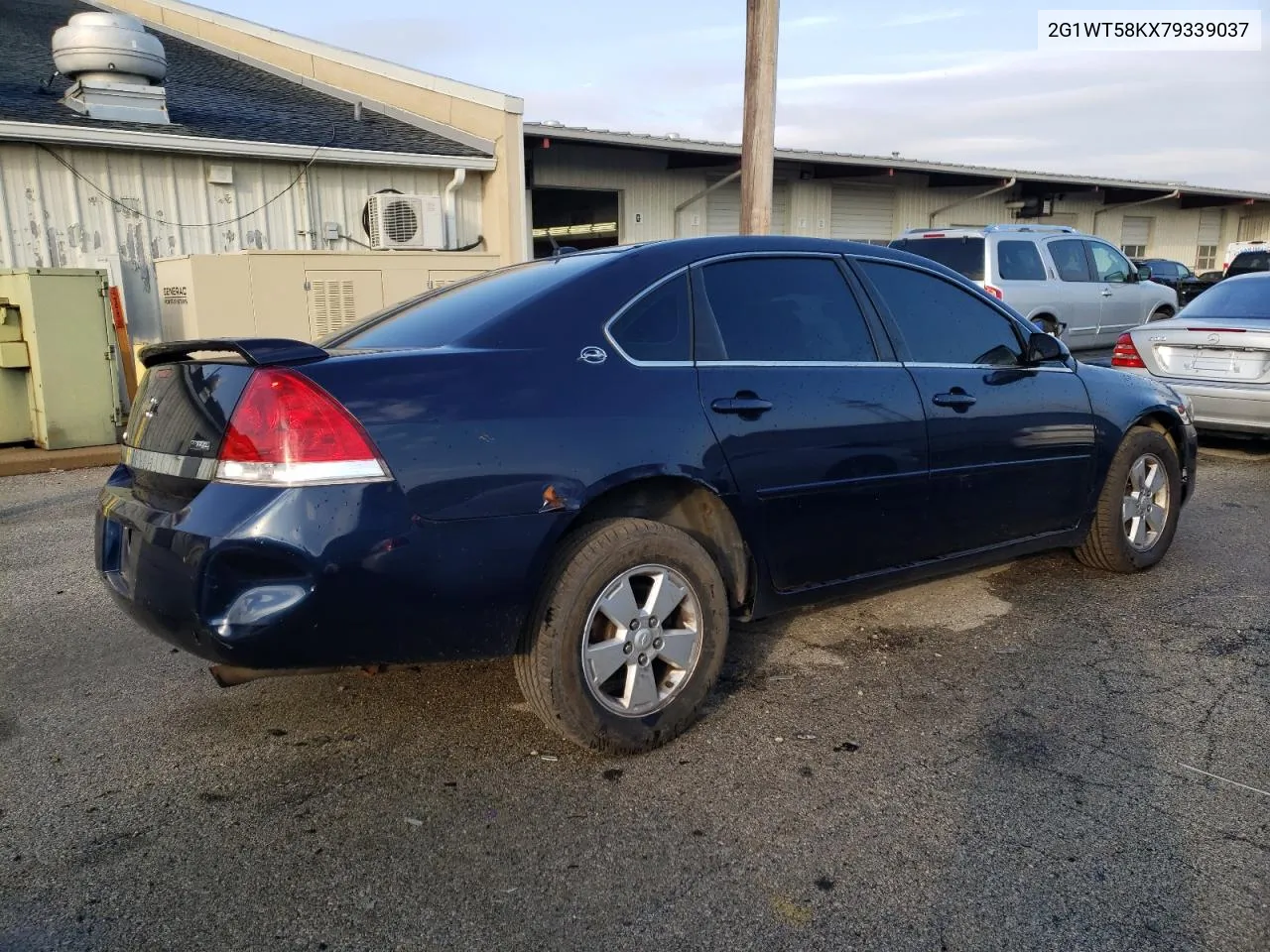 2G1WT58KX79339037 2007 Chevrolet Impala Lt