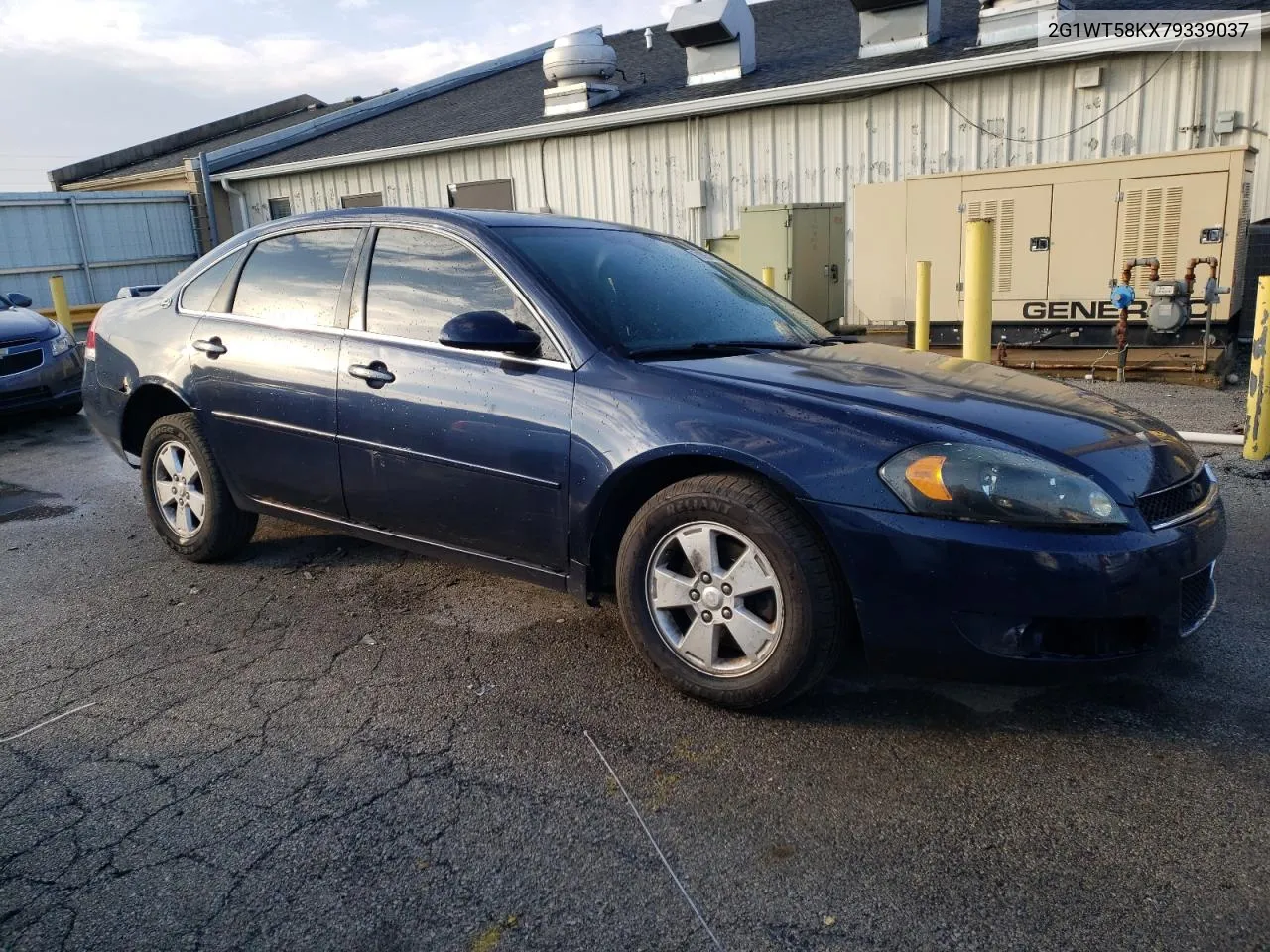 2007 Chevrolet Impala Lt VIN: 2G1WT58KX79339037 Lot: 71770974