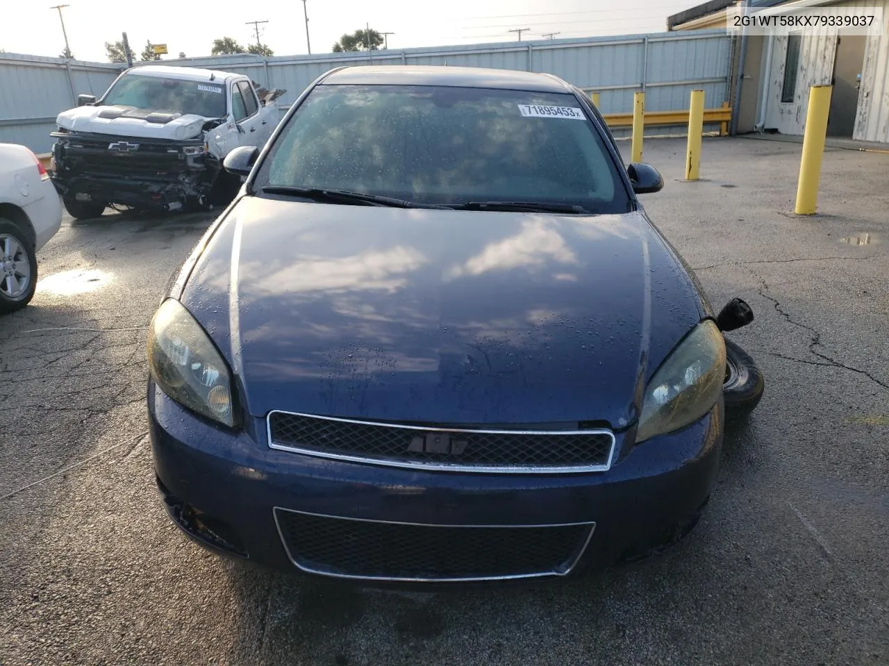 2G1WT58KX79339037 2007 Chevrolet Impala Lt