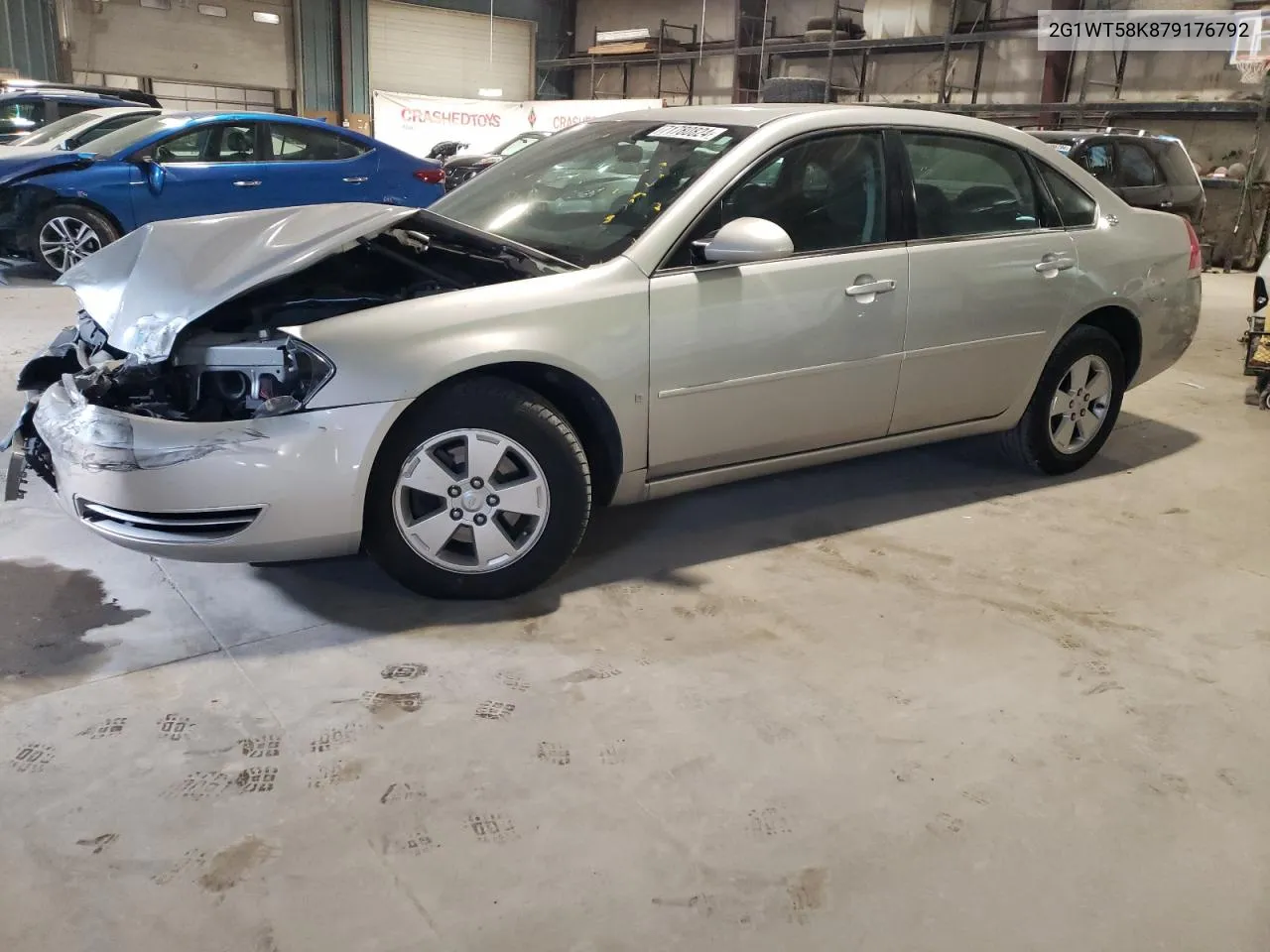 2007 Chevrolet Impala Lt VIN: 2G1WT58K879176792 Lot: 71780824