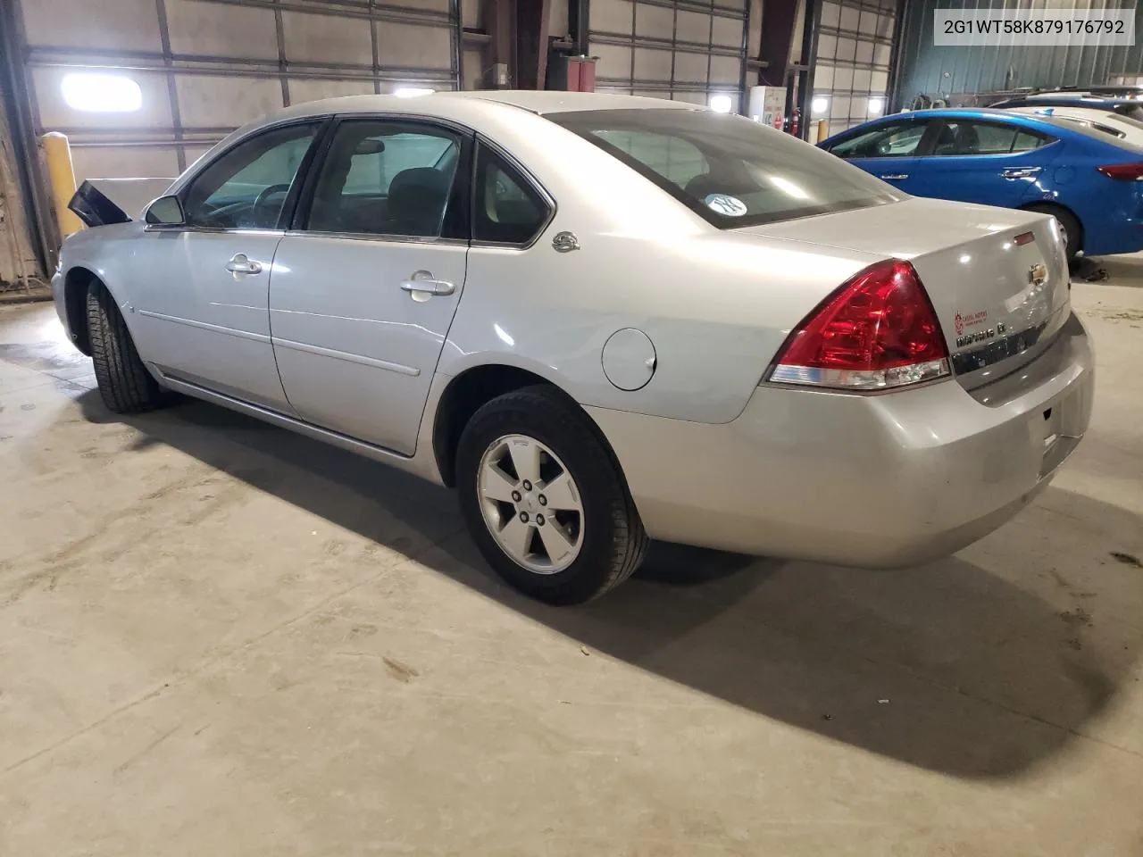 2007 Chevrolet Impala Lt VIN: 2G1WT58K879176792 Lot: 71780824