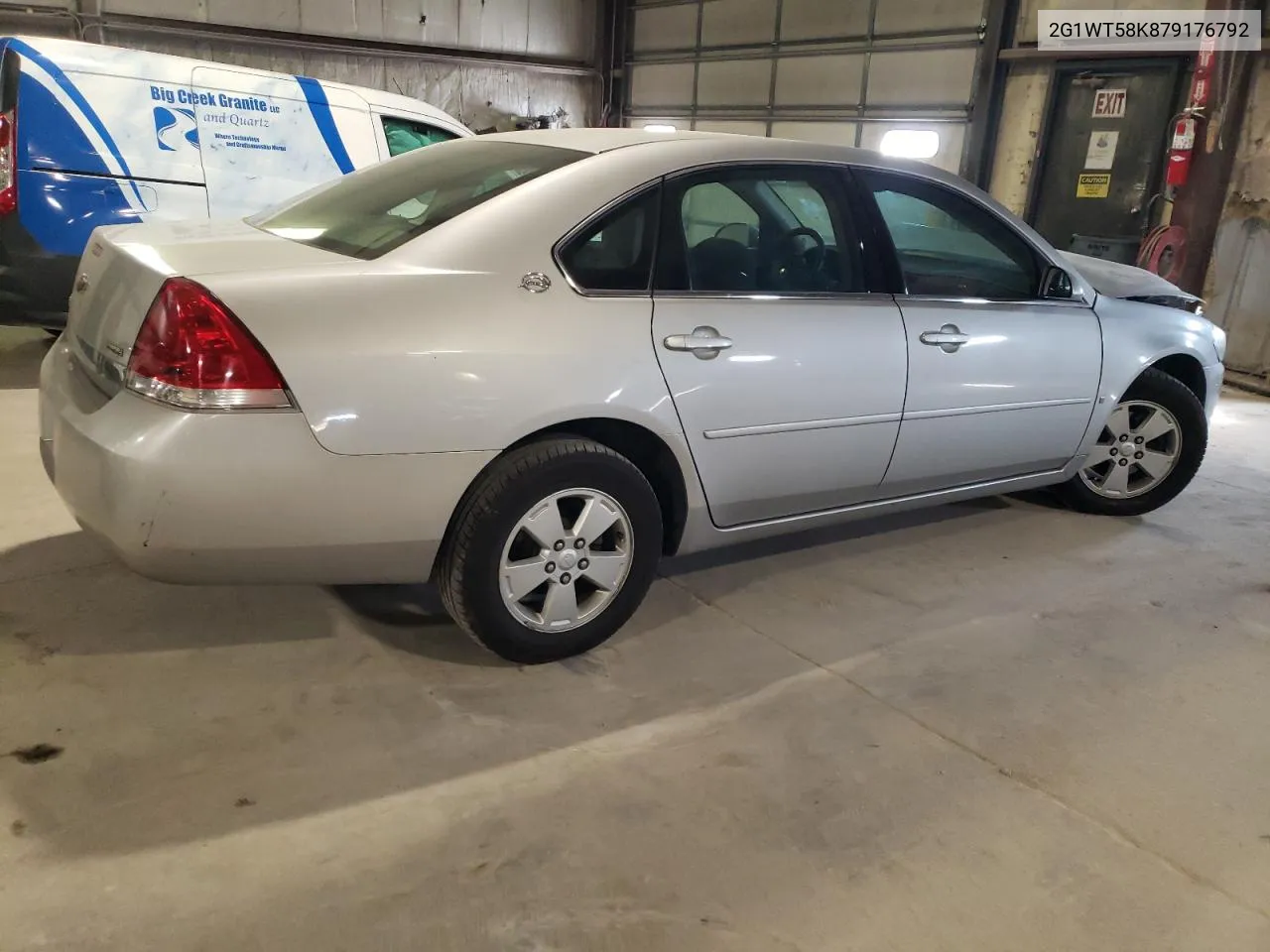 2G1WT58K879176792 2007 Chevrolet Impala Lt