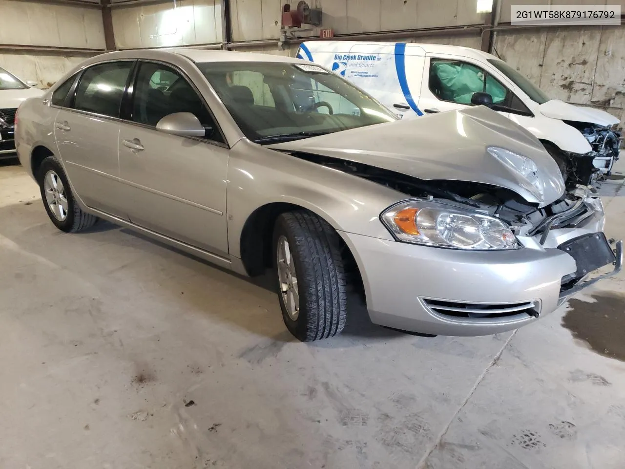 2G1WT58K879176792 2007 Chevrolet Impala Lt