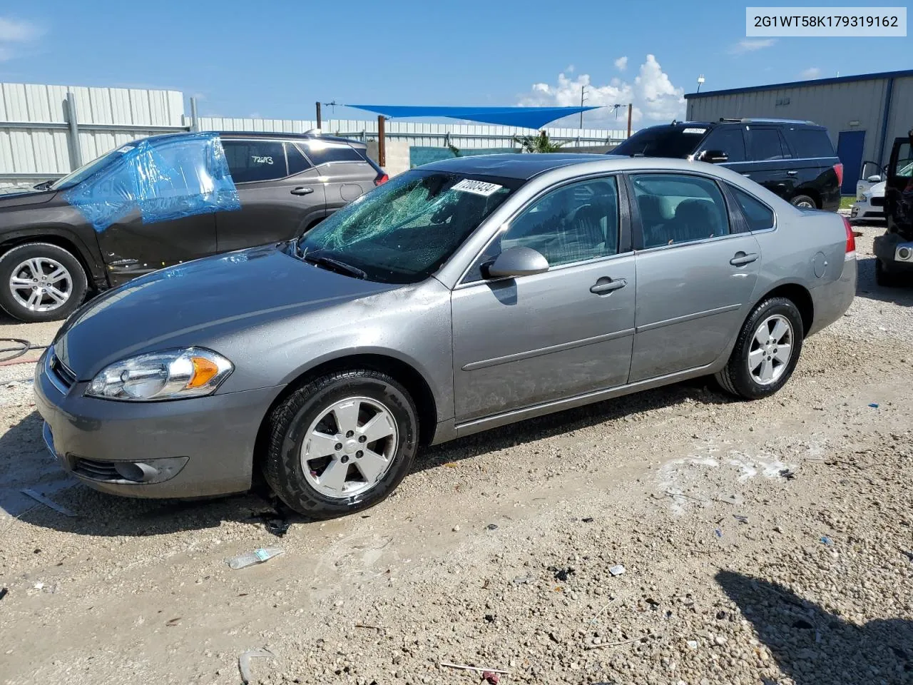 2G1WT58K179319162 2007 Chevrolet Impala Lt