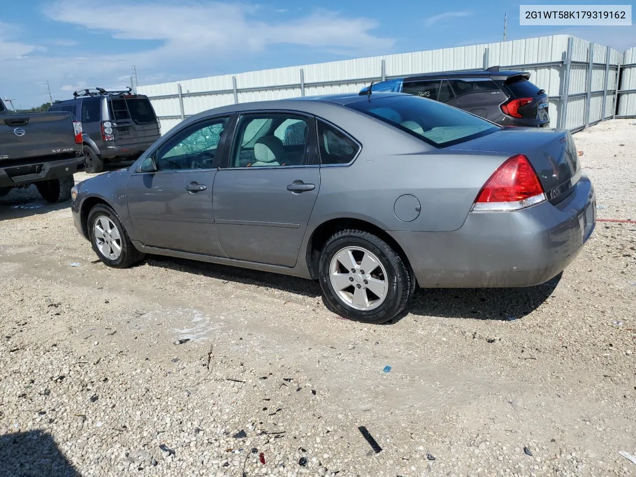 2007 Chevrolet Impala Lt VIN: 2G1WT58K179319162 Lot: 72003434