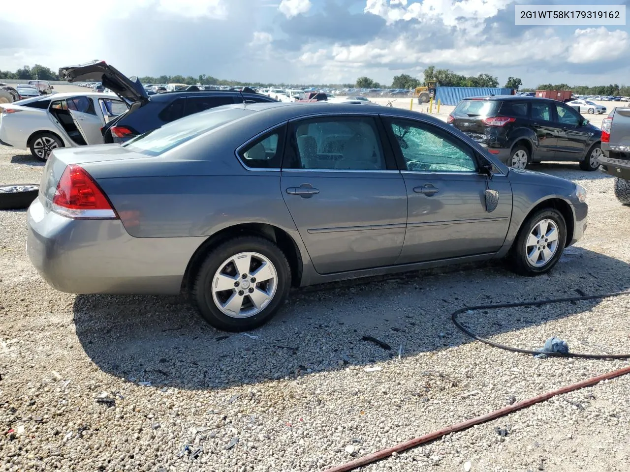 2G1WT58K179319162 2007 Chevrolet Impala Lt