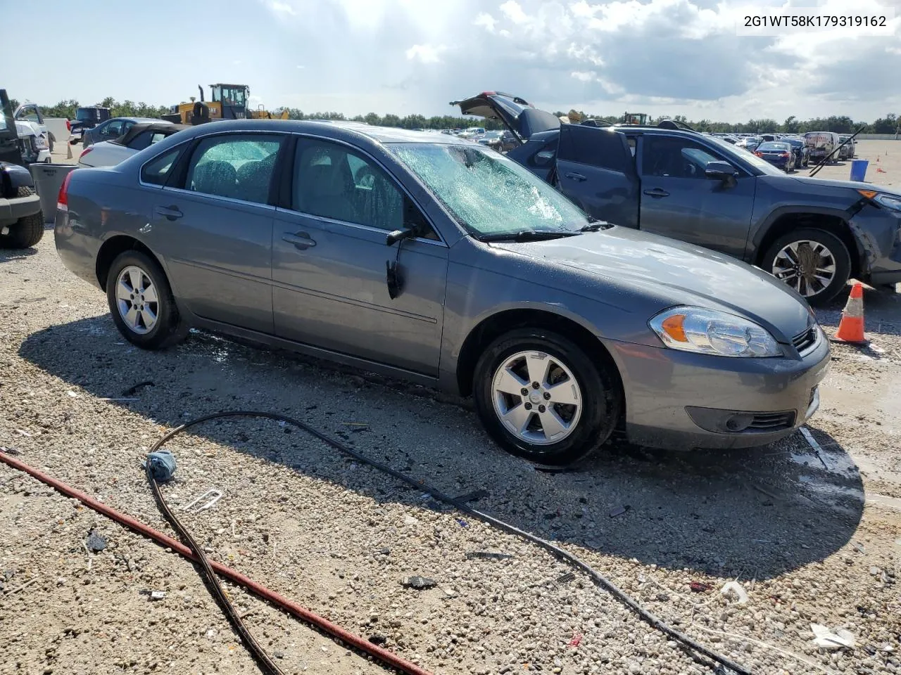 2007 Chevrolet Impala Lt VIN: 2G1WT58K179319162 Lot: 72003434