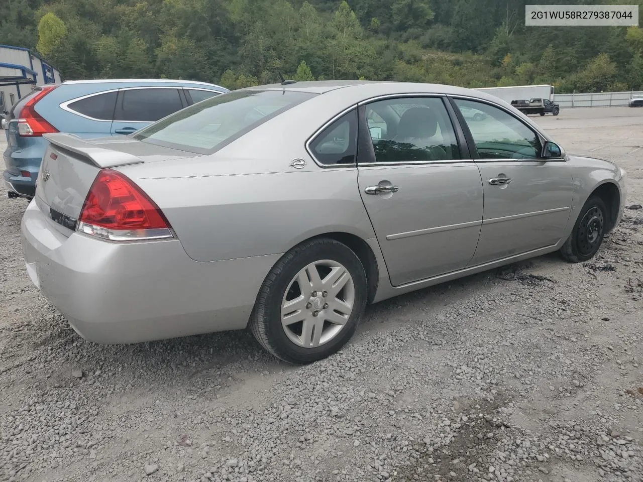 2007 Chevrolet Impala Ltz VIN: 2G1WU58R279387044 Lot: 72136824