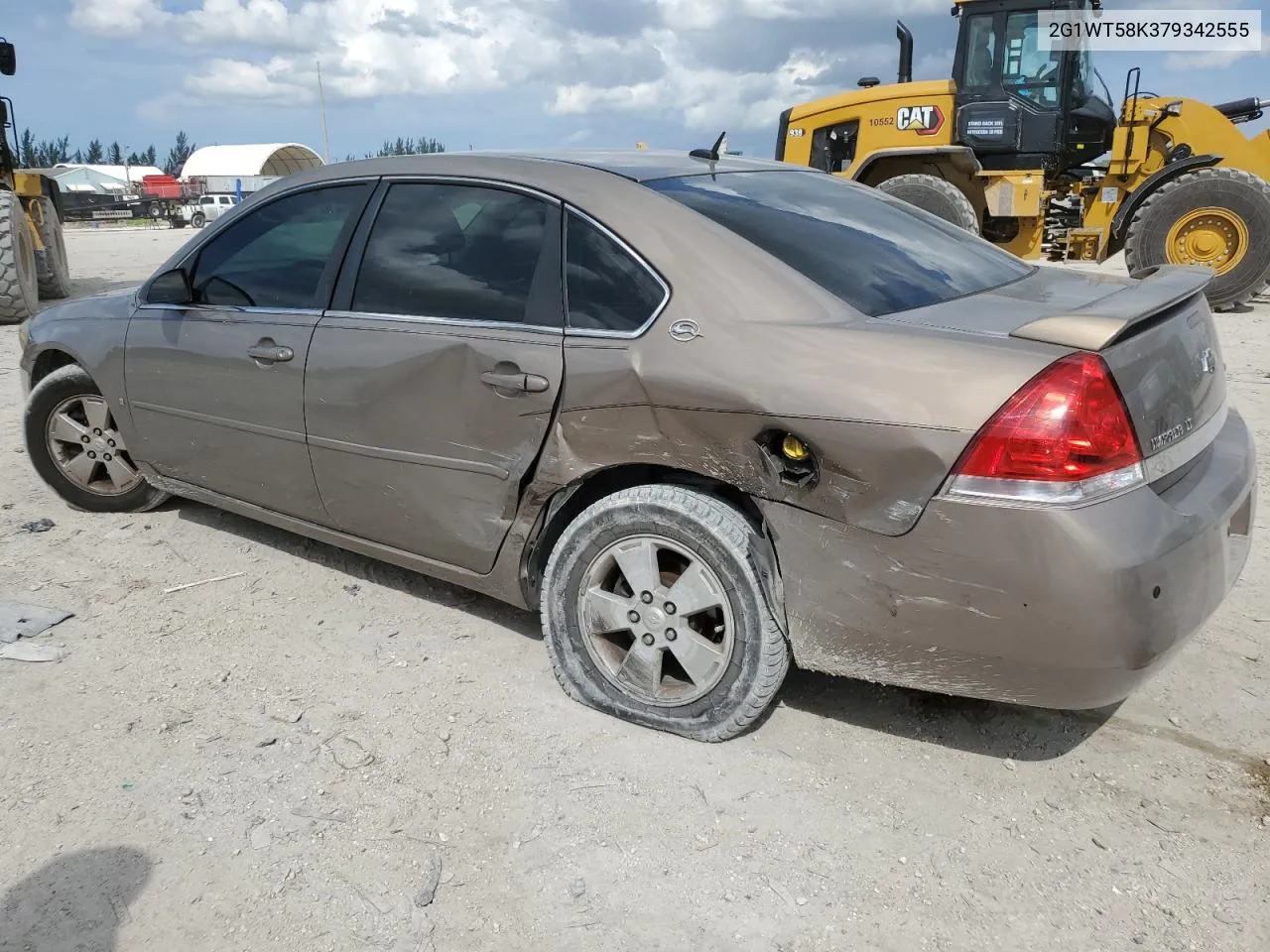 2G1WT58K379342555 2007 Chevrolet Impala Lt