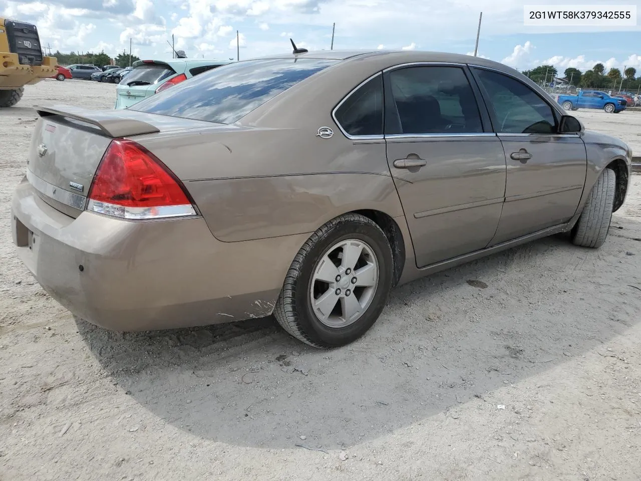 2007 Chevrolet Impala Lt VIN: 2G1WT58K379342555 Lot: 72140854