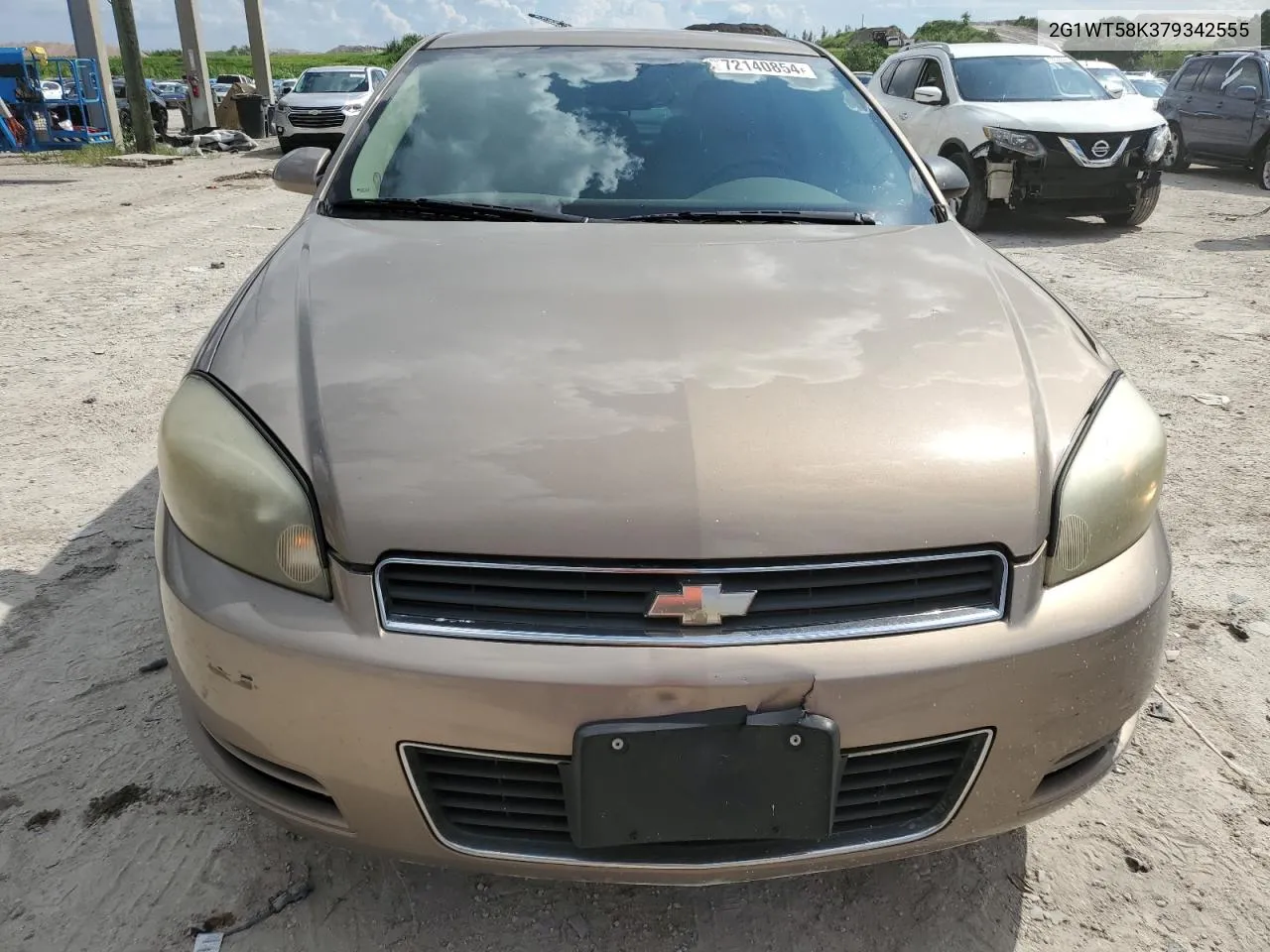 2007 Chevrolet Impala Lt VIN: 2G1WT58K379342555 Lot: 72140854