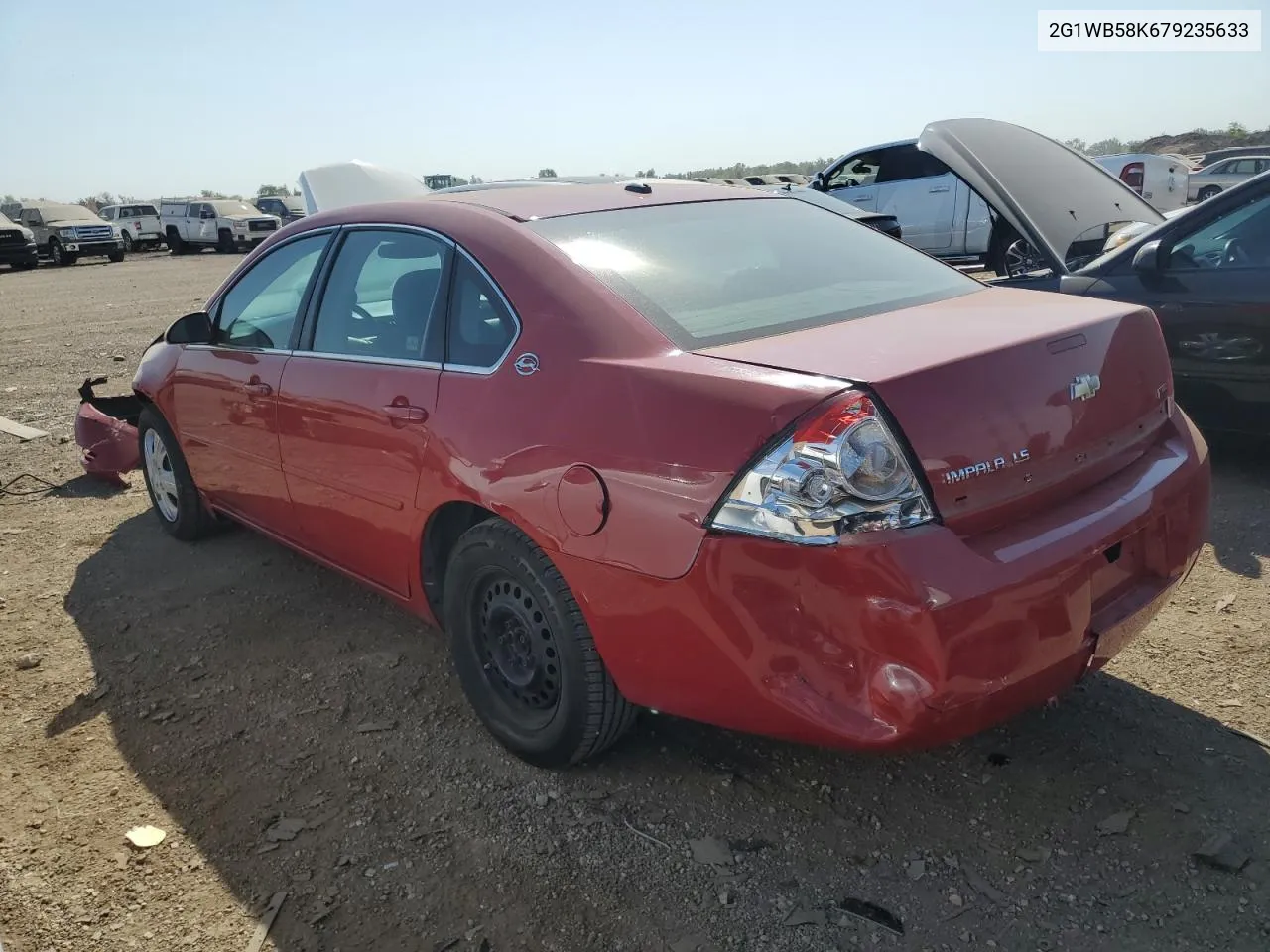 2G1WB58K679235633 2007 Chevrolet Impala Ls