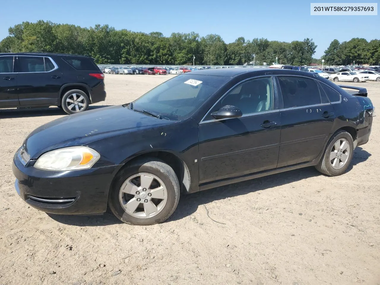 2007 Chevrolet Impala Lt VIN: 2G1WT58K279357693 Lot: 72462864