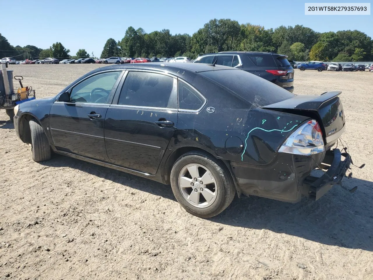 2007 Chevrolet Impala Lt VIN: 2G1WT58K279357693 Lot: 72462864