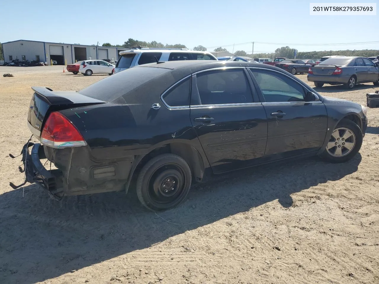 2007 Chevrolet Impala Lt VIN: 2G1WT58K279357693 Lot: 72462864