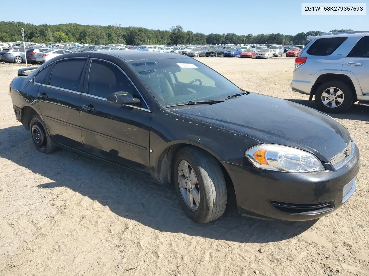 2007 Chevrolet Impala Lt VIN: 2G1WT58K279357693 Lot: 72462864