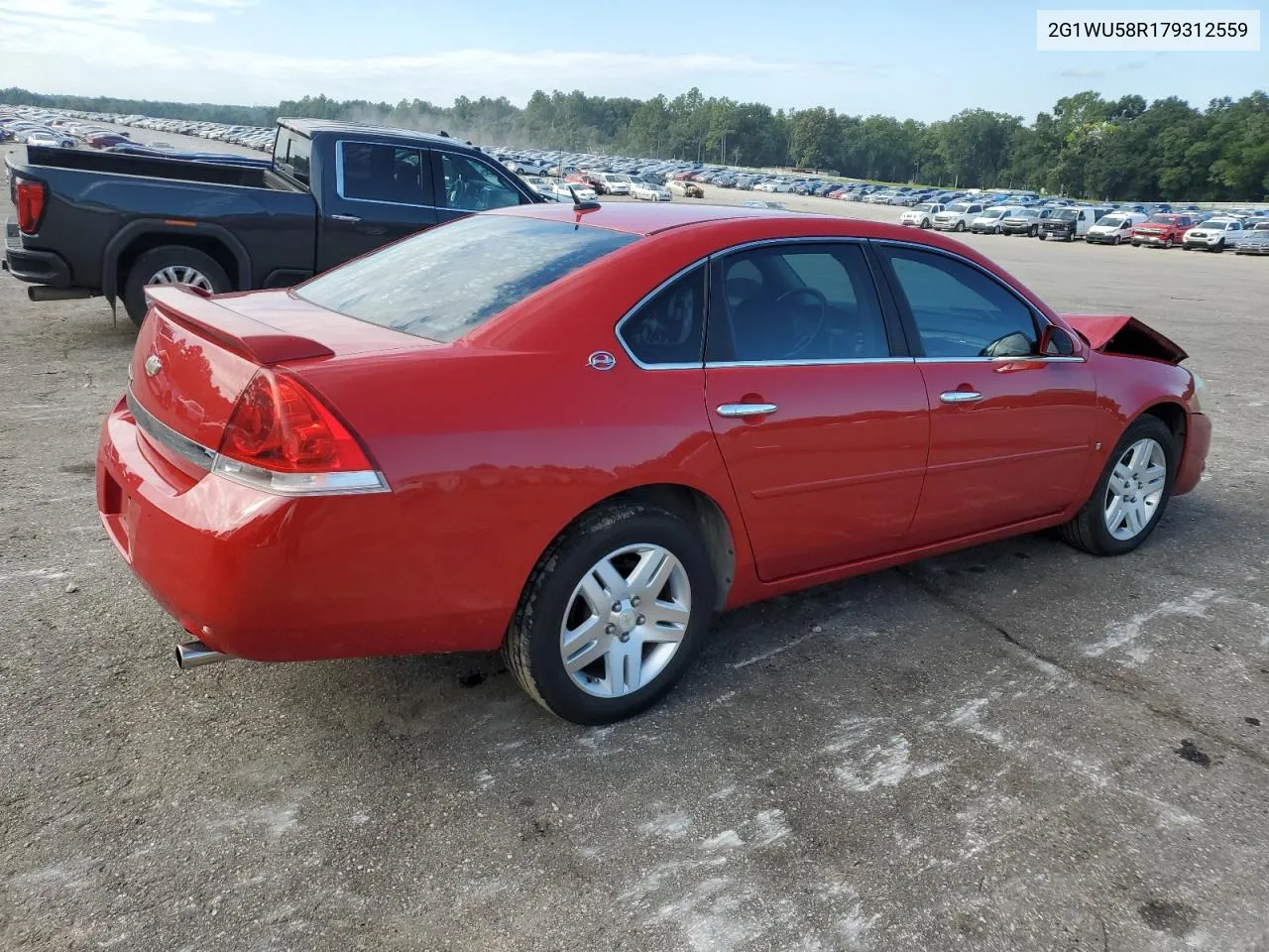 2007 Chevrolet Impala Ltz VIN: 2G1WU58R179312559 Lot: 72479514