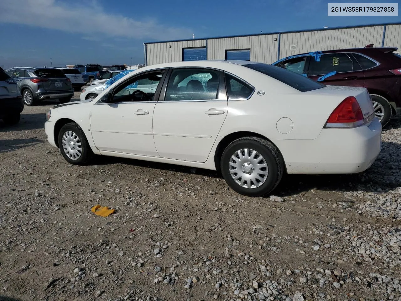 2007 Chevrolet Impala Police VIN: 2G1WS58R179327858 Lot: 72701034