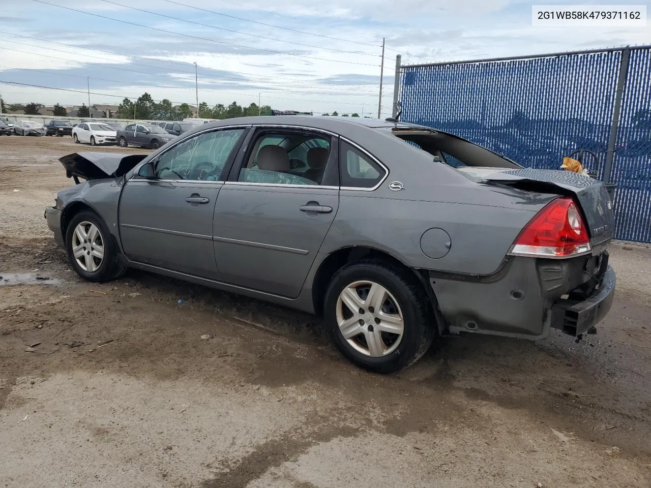 2G1WB58K479371162 2007 Chevrolet Impala Ls