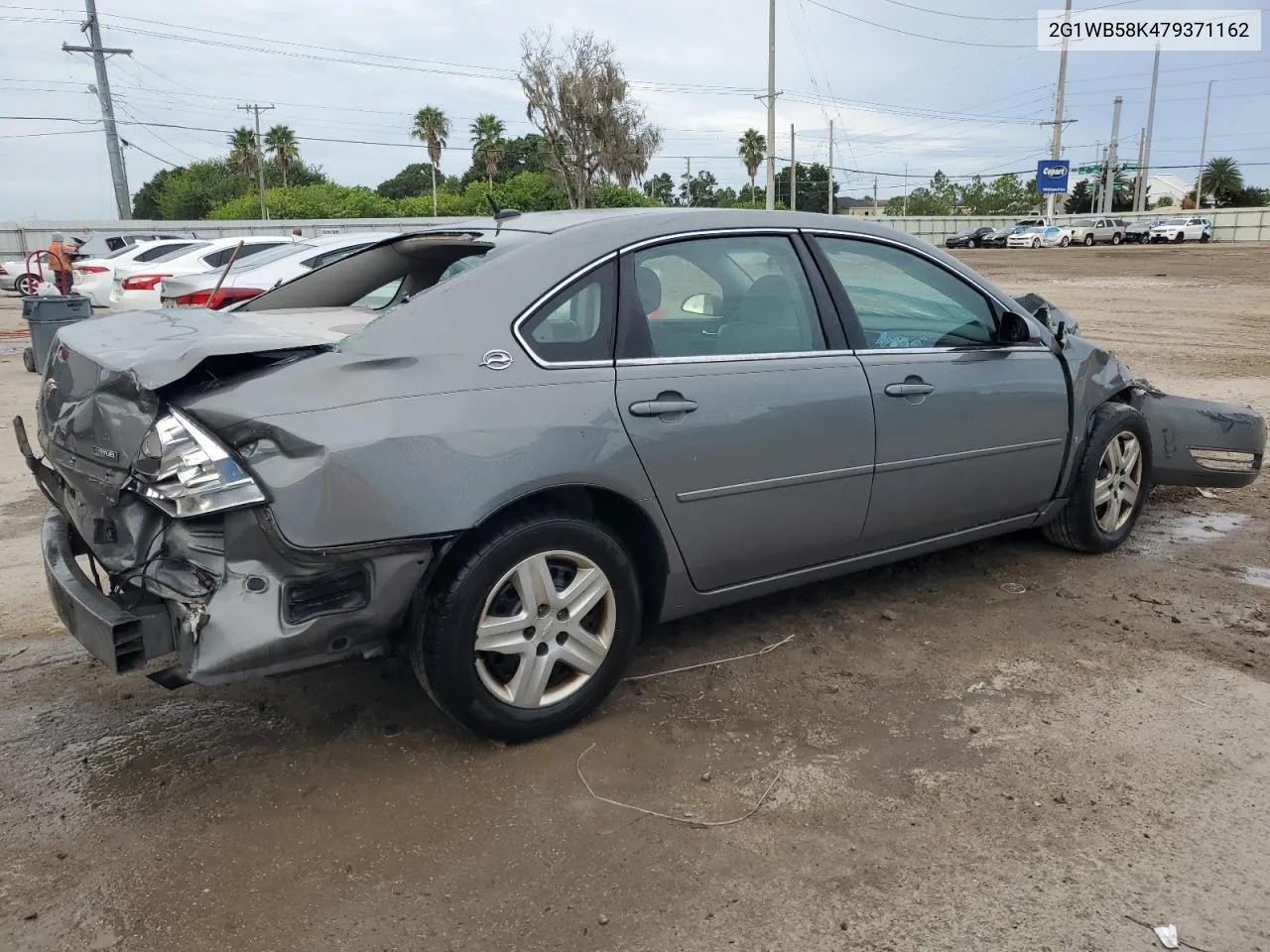 2007 Chevrolet Impala Ls VIN: 2G1WB58K479371162 Lot: 73165114