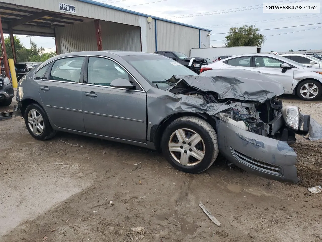 2G1WB58K479371162 2007 Chevrolet Impala Ls