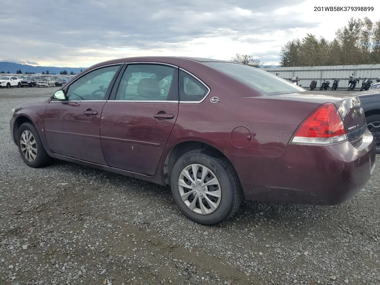 2007 Chevrolet Impala Ls VIN: 2G1WB58K379398899 Lot: 73258194