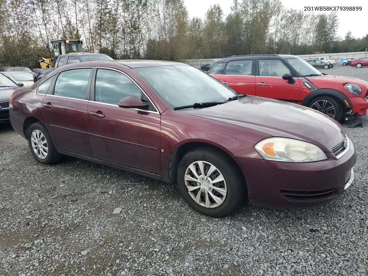 2G1WB58K379398899 2007 Chevrolet Impala Ls