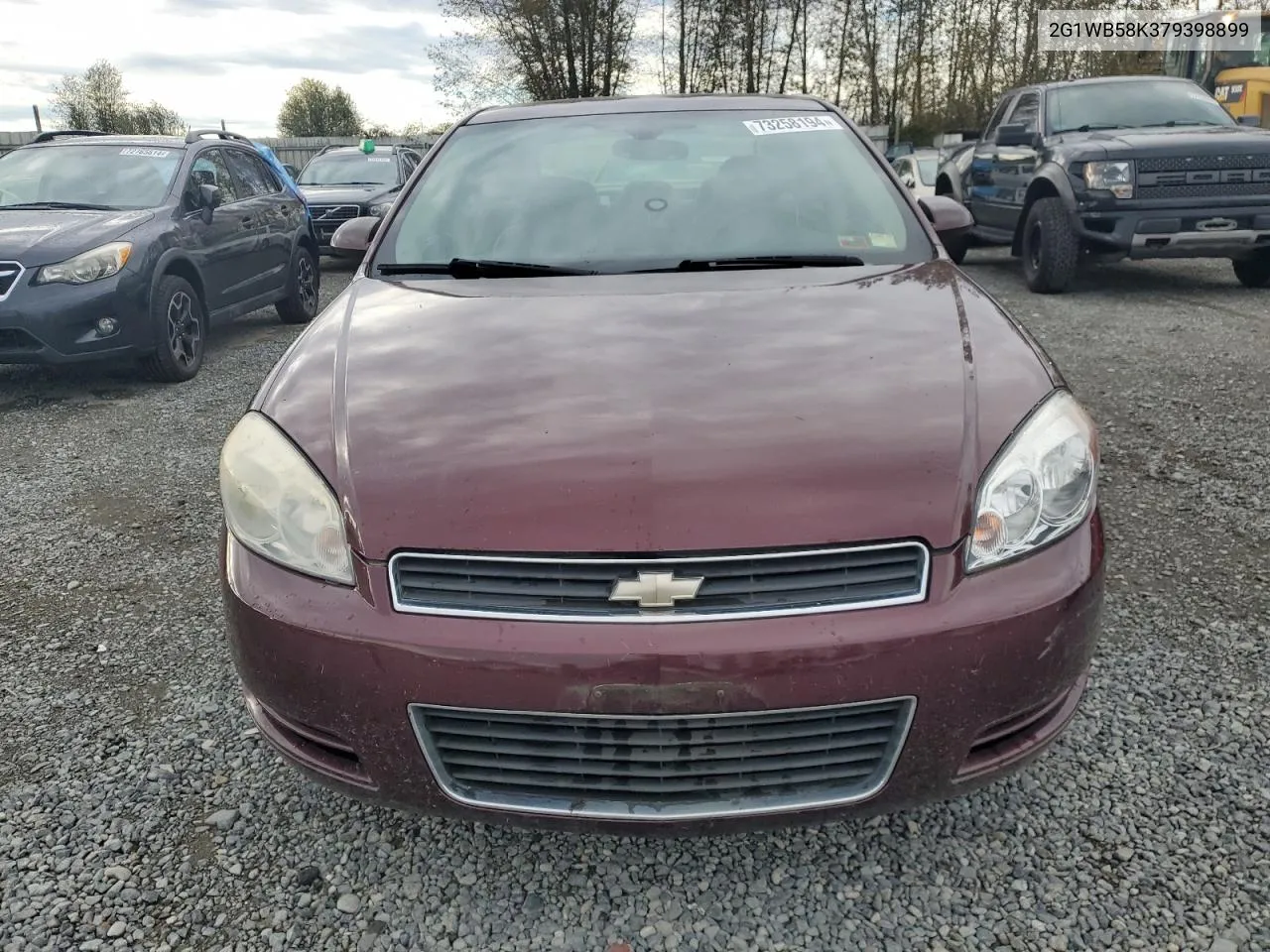 2007 Chevrolet Impala Ls VIN: 2G1WB58K379398899 Lot: 73258194