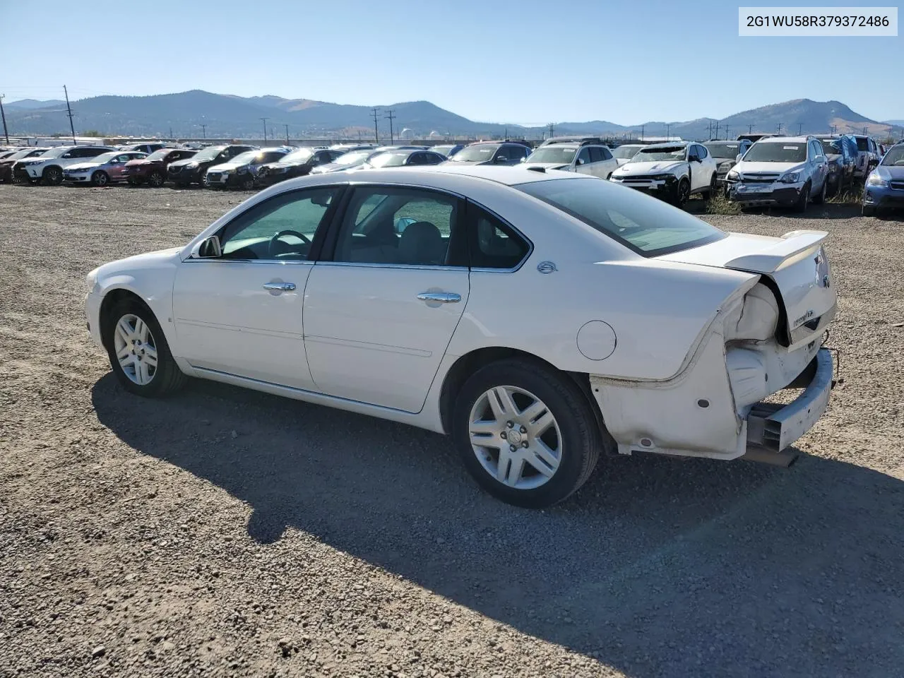 2G1WU58R379372486 2007 Chevrolet Impala Ltz