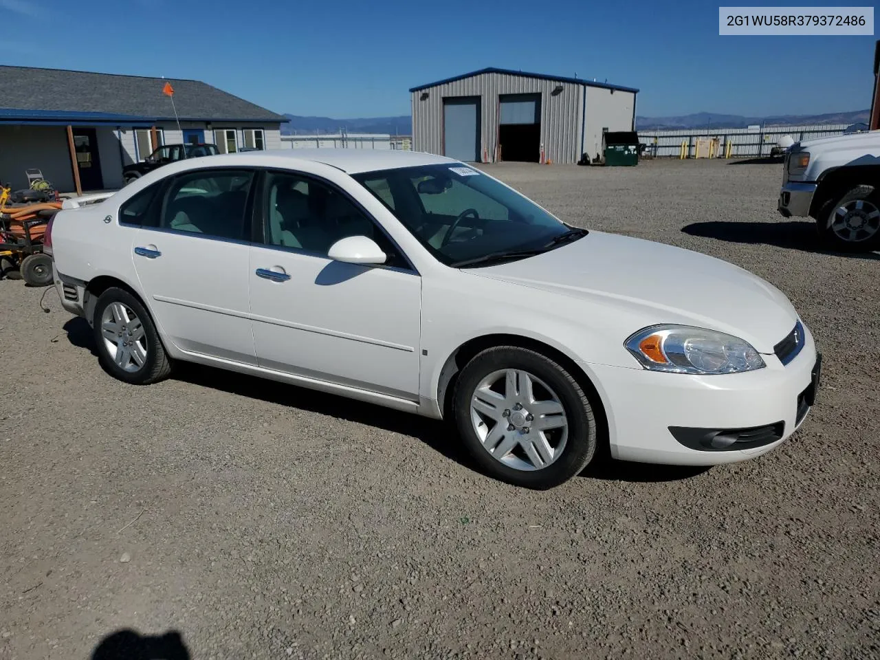 2007 Chevrolet Impala Ltz VIN: 2G1WU58R379372486 Lot: 73303144