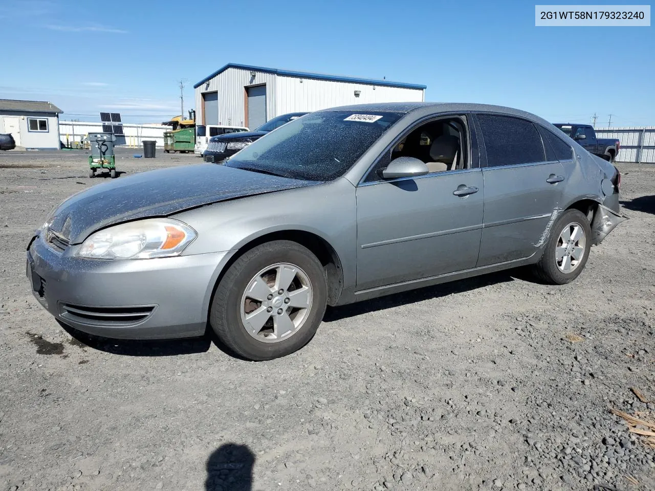 2007 Chevrolet Impala Lt VIN: 2G1WT58N179323240 Lot: 73340494