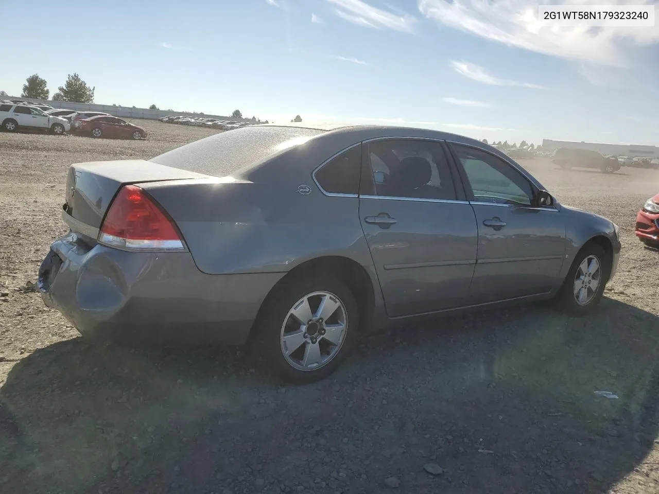 2007 Chevrolet Impala Lt VIN: 2G1WT58N179323240 Lot: 73340494