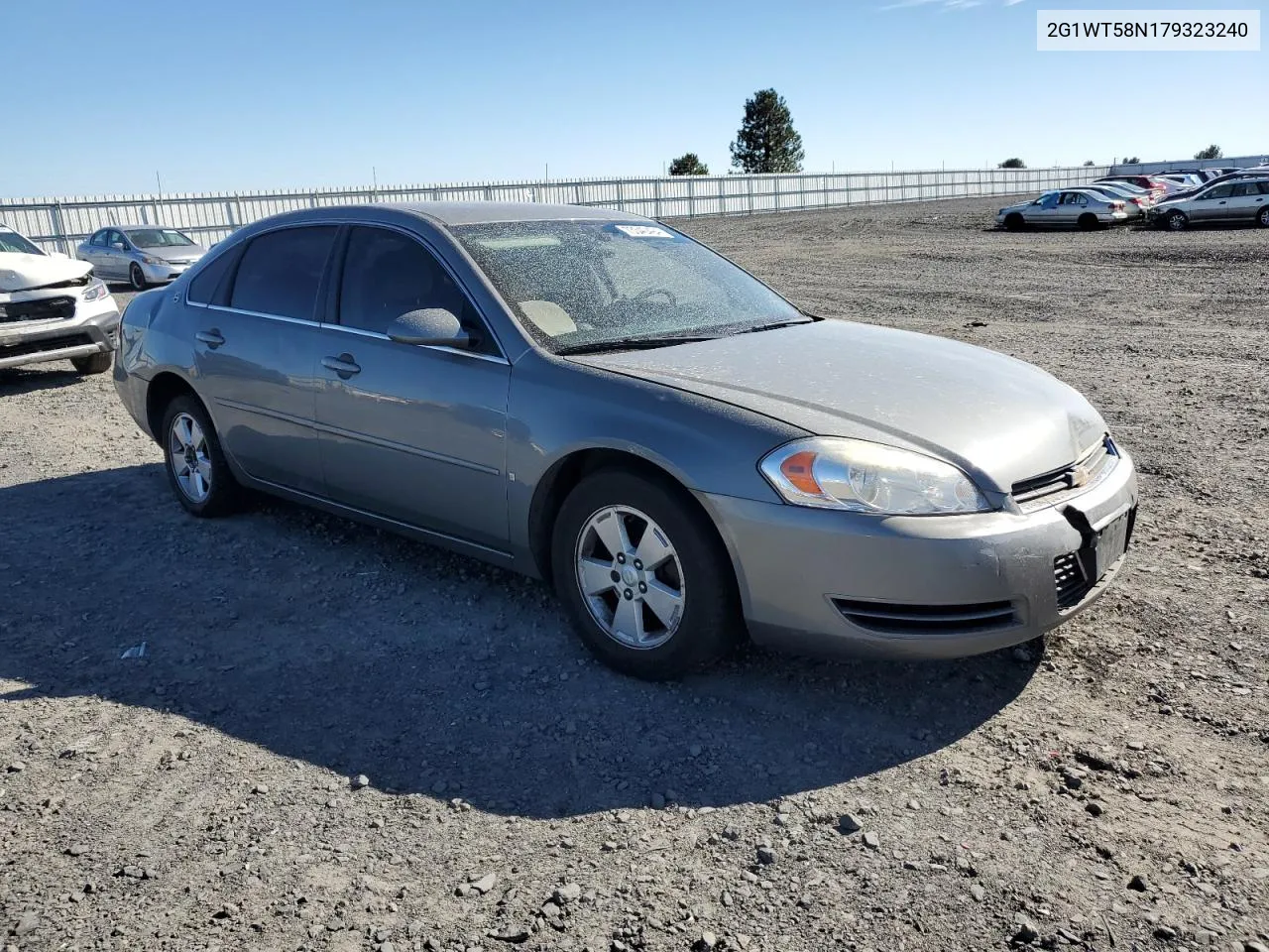 2007 Chevrolet Impala Lt VIN: 2G1WT58N179323240 Lot: 73340494