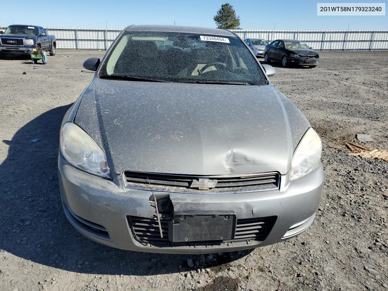 2007 Chevrolet Impala Lt VIN: 2G1WT58N179323240 Lot: 73340494