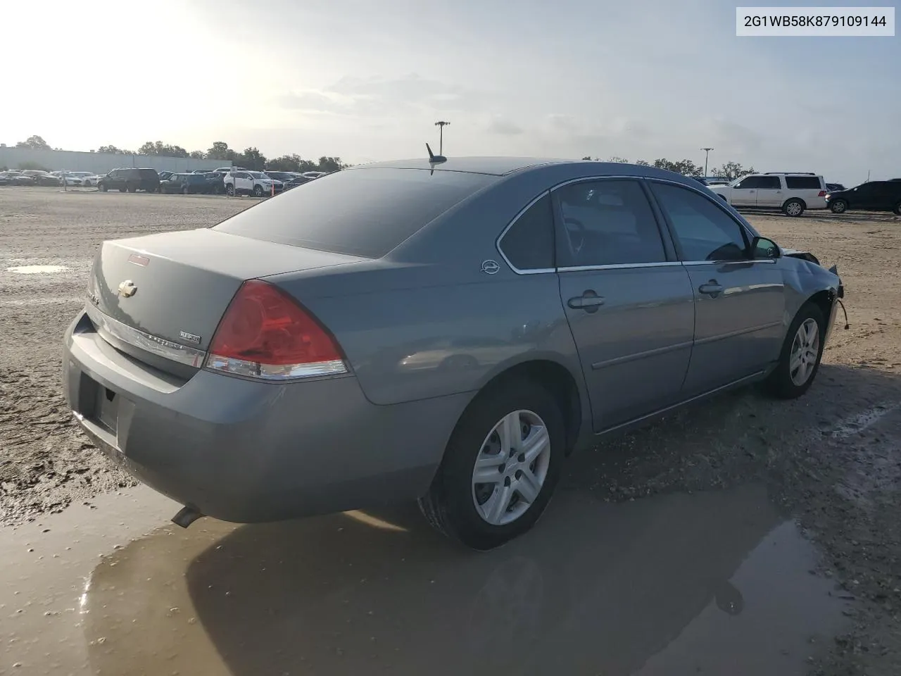 2007 Chevrolet Impala Ls VIN: 2G1WB58K879109144 Lot: 73486234