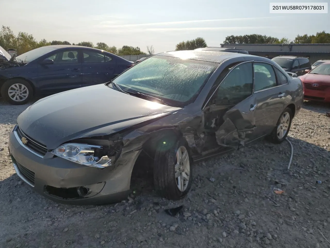 2007 Chevrolet Impala Ltz VIN: 2G1WU58R079178031 Lot: 73520444