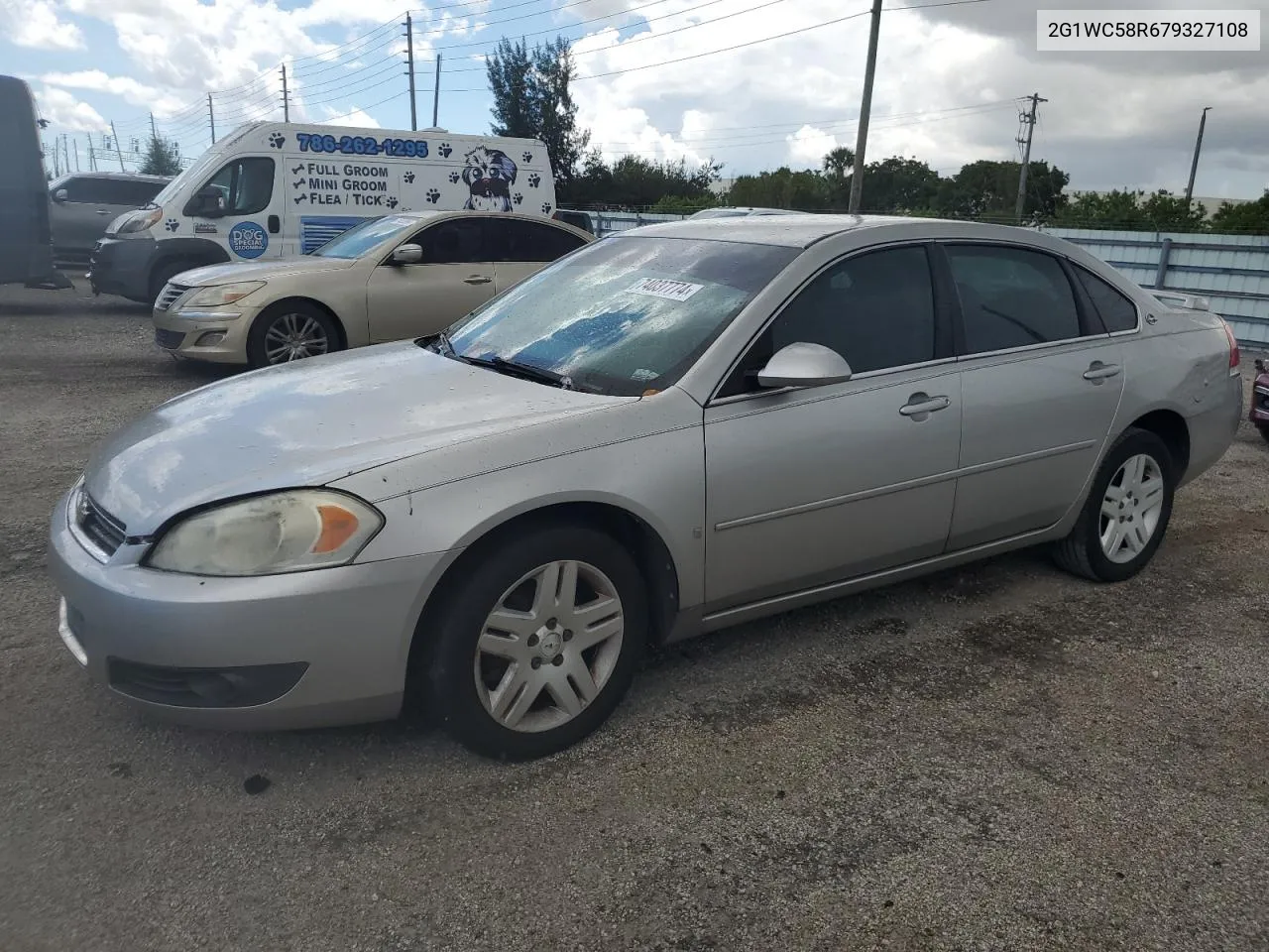 2007 Chevrolet Impala Lt VIN: 2G1WC58R679327108 Lot: 74037774