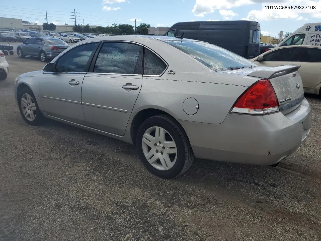 2007 Chevrolet Impala Lt VIN: 2G1WC58R679327108 Lot: 74037774