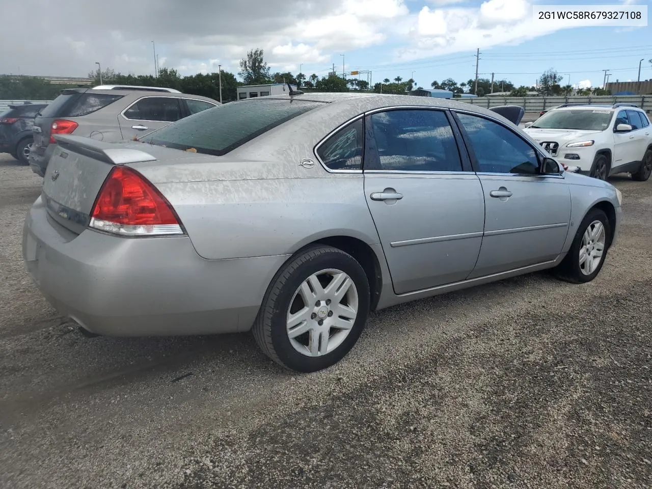 2007 Chevrolet Impala Lt VIN: 2G1WC58R679327108 Lot: 74037774