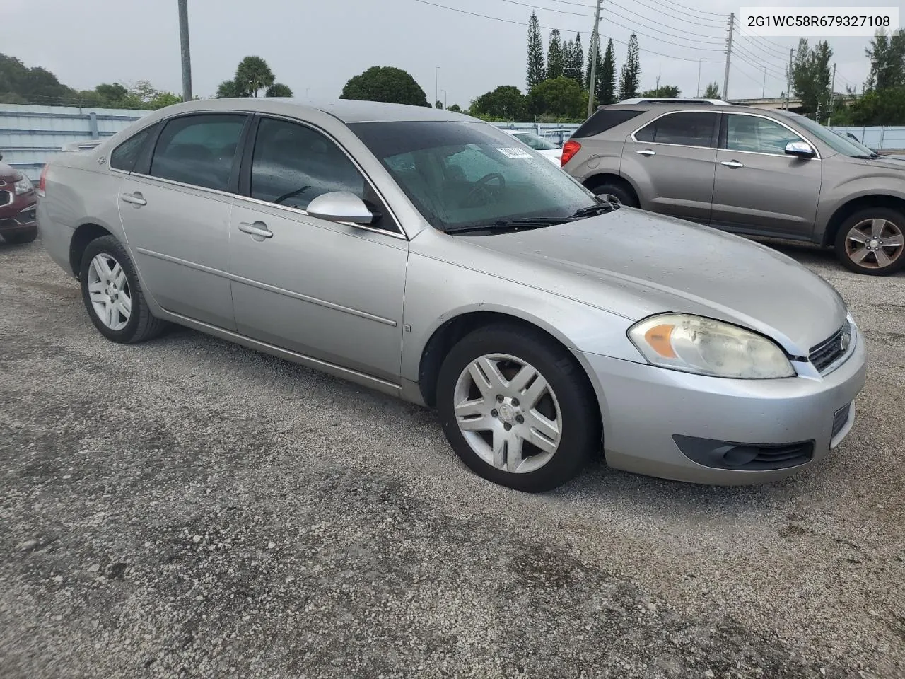 2007 Chevrolet Impala Lt VIN: 2G1WC58R679327108 Lot: 74037774