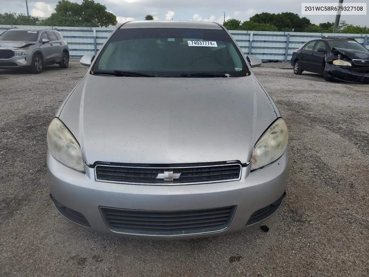 2007 Chevrolet Impala Lt VIN: 2G1WC58R679327108 Lot: 74037774