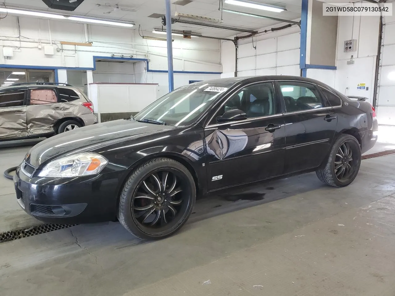 2G1WD58C079130542 2007 Chevrolet Impala Super Sport