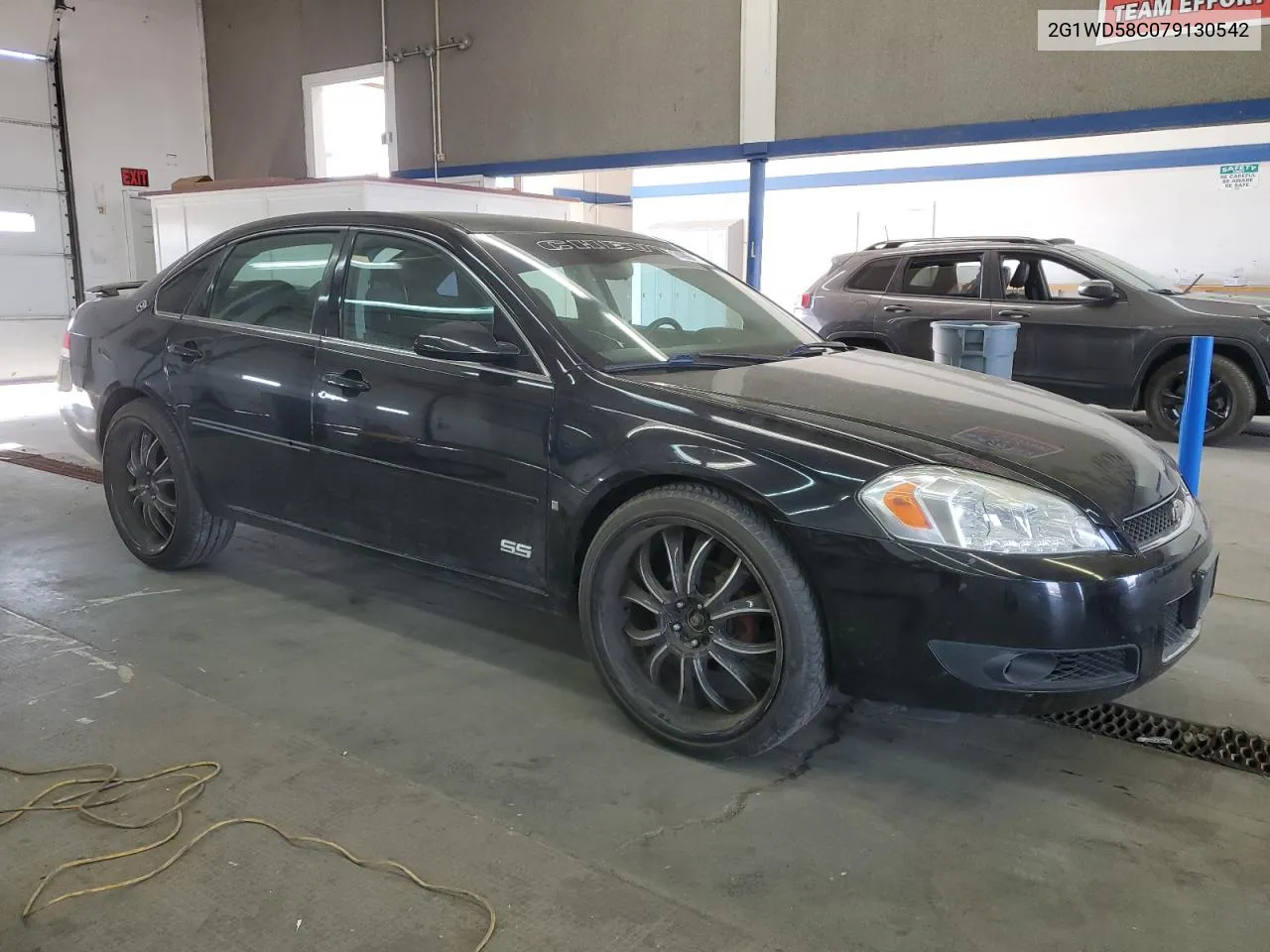 2G1WD58C079130542 2007 Chevrolet Impala Super Sport