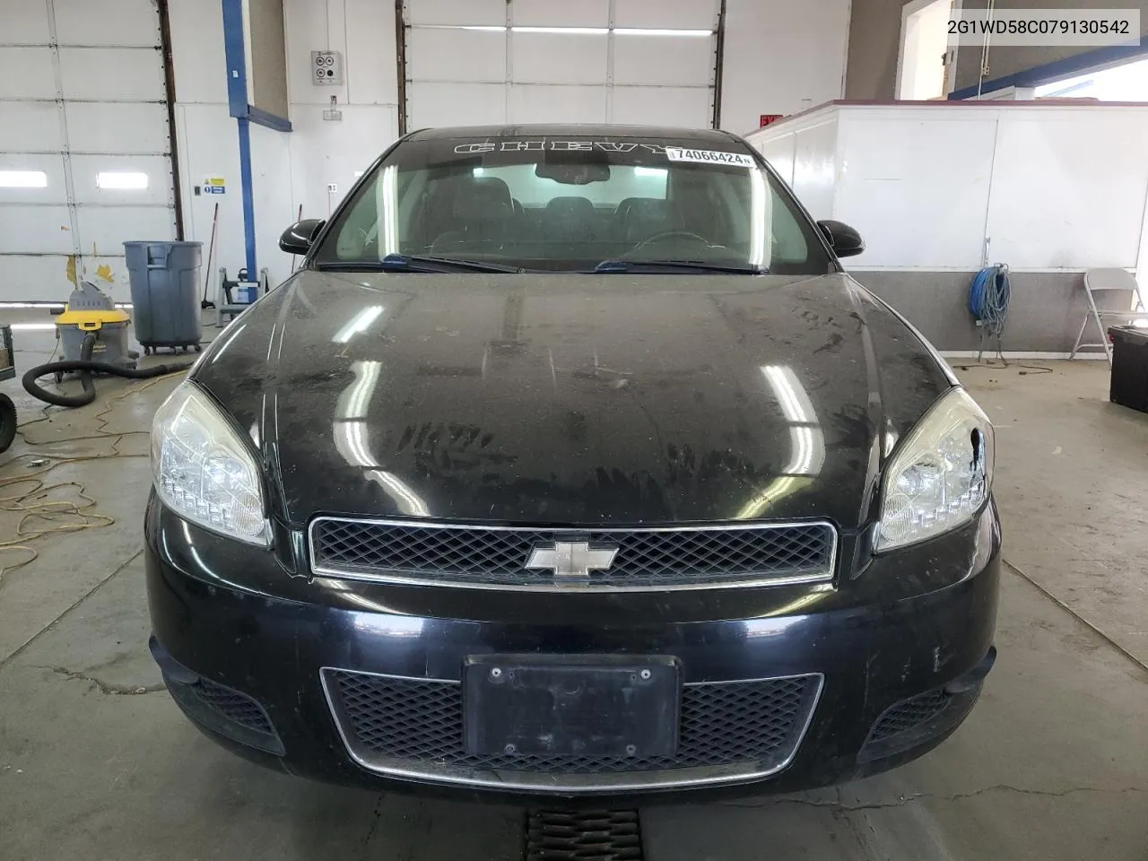 2G1WD58C079130542 2007 Chevrolet Impala Super Sport