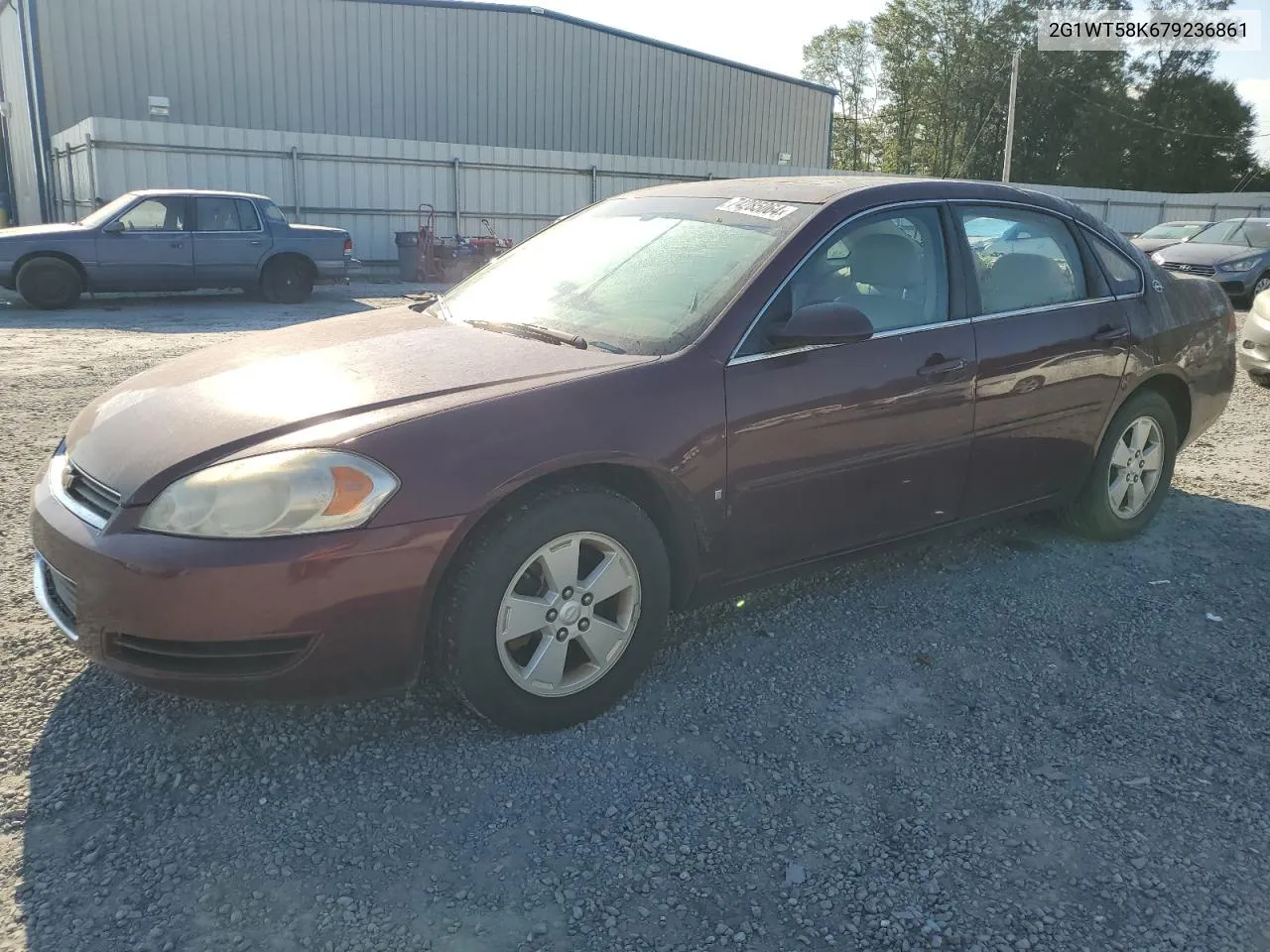 2007 Chevrolet Impala Lt VIN: 2G1WT58K679236861 Lot: 74285064