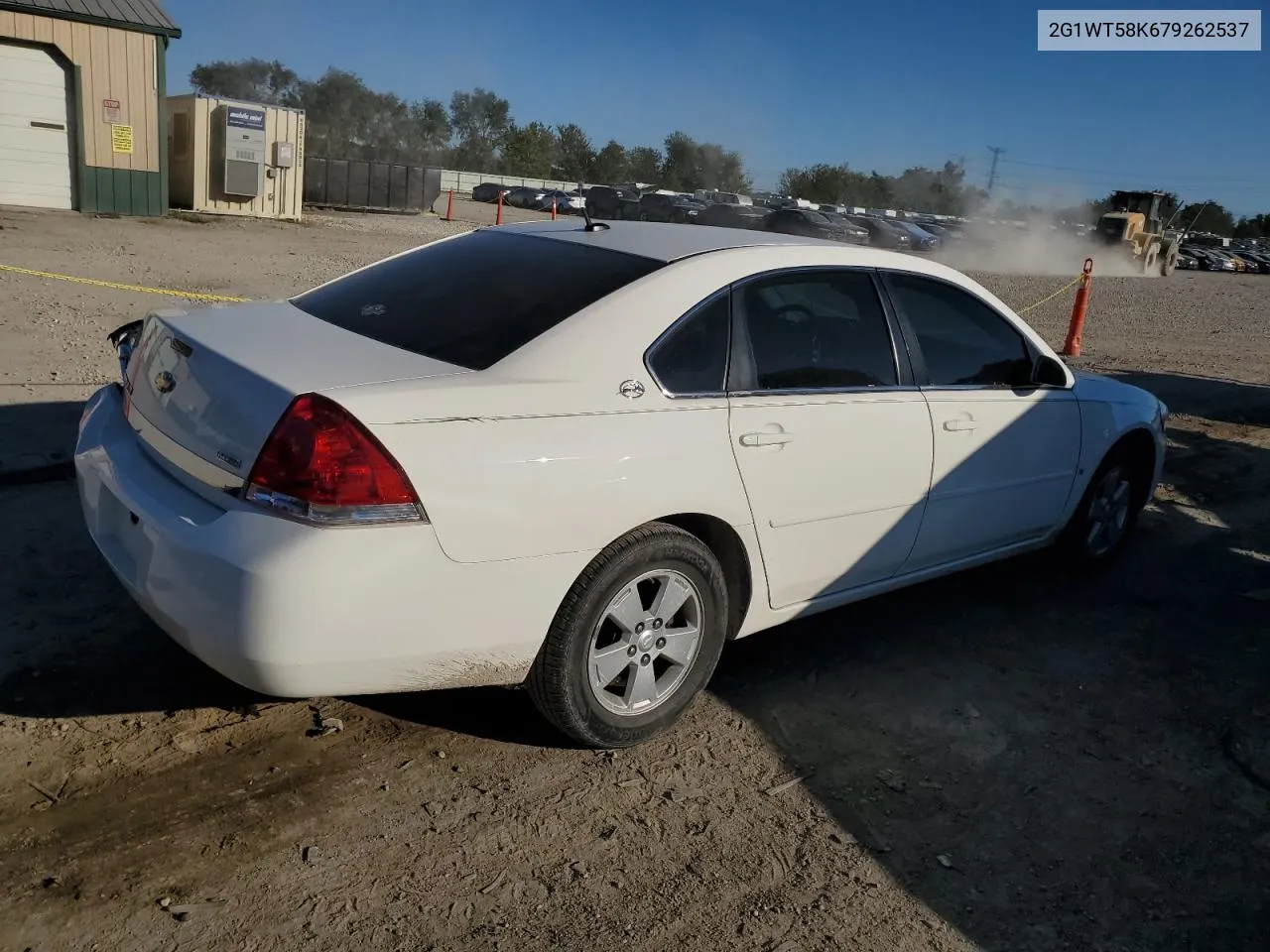 2G1WT58K679262537 2007 Chevrolet Impala Lt