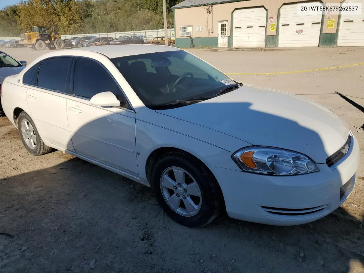 2007 Chevrolet Impala Lt VIN: 2G1WT58K679262537 Lot: 74738064