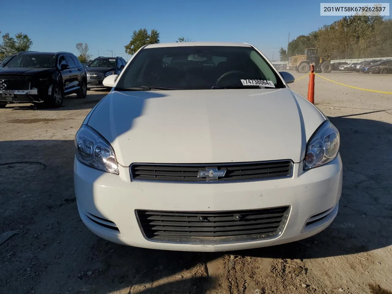 2G1WT58K679262537 2007 Chevrolet Impala Lt