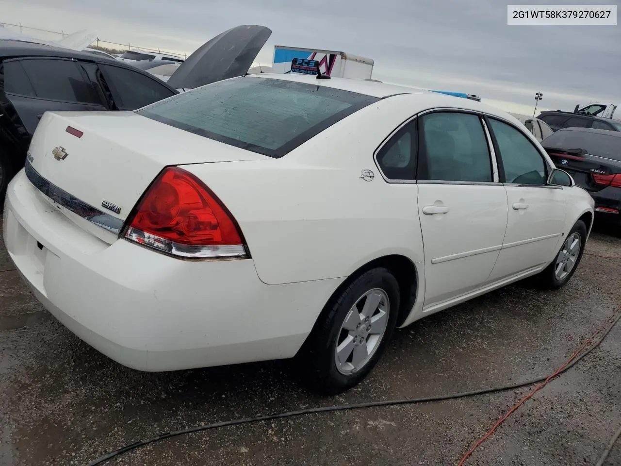 2007 Chevrolet Impala Lt VIN: 2G1WT58K379270627 Lot: 74814794